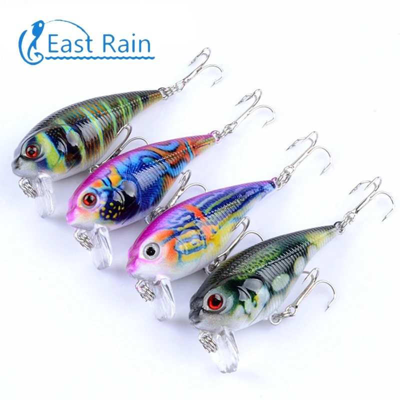 Окрашенная подвесная приманка East Rain 5 см/9 г искусственная жесткая SP Crank для