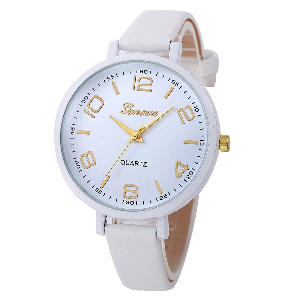 Женские повседневные роскошные часы из искусственной кожи pulseira relogio feminino женские