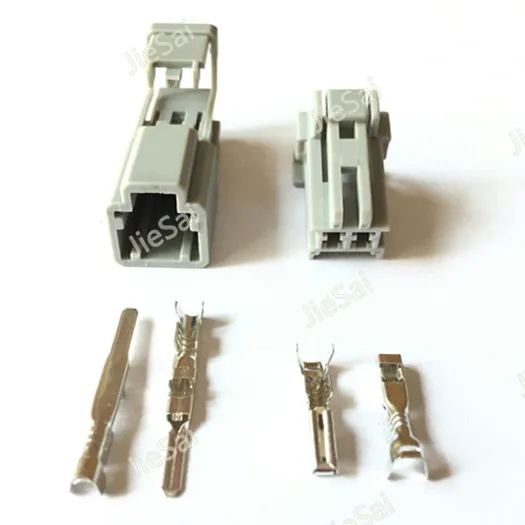 2 штырьковый разъем Sumitomo с наружной резьбой для автомобиля замка багажника Nissan