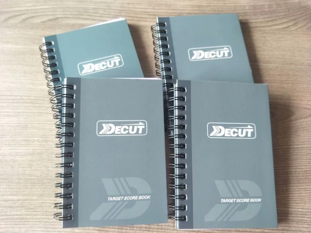 Decut Target книга для ведения счета оригинальные точечные стрельбы из лука высокого