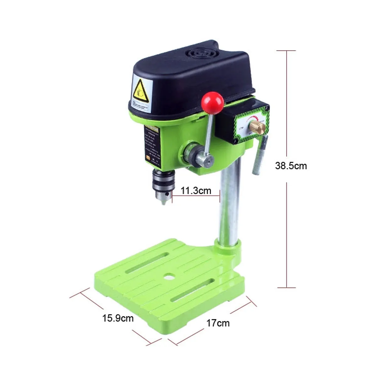 MINIQ BG-5159A скамейка дрель стенд 480 Вт Мини электрическая скамейка сверлильный станок бурильщик Stans