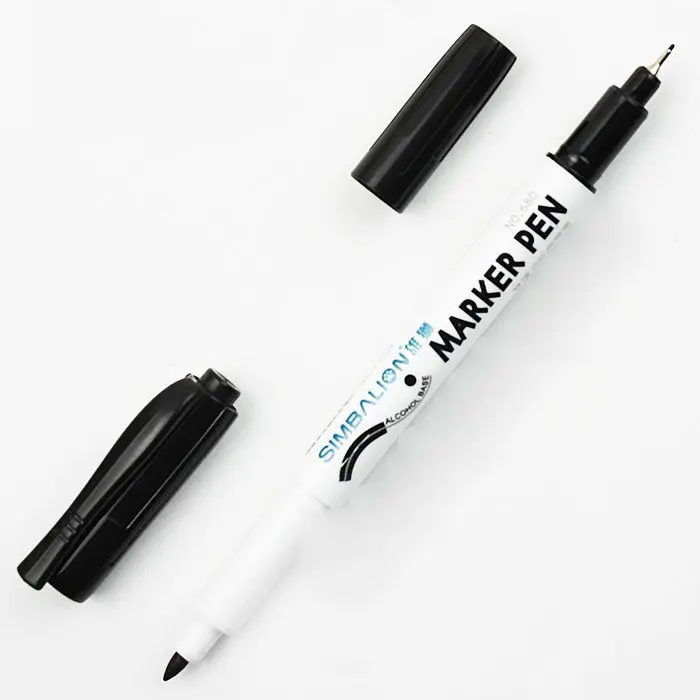 

Best selling! Xiongshi double point micron pen, 24 pcs/lot,freeshipping!