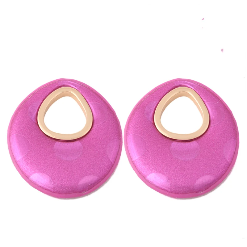 NeeFu WoFu кожаные серьги для женщин женские большие Хэллоуин Модные ювелирные