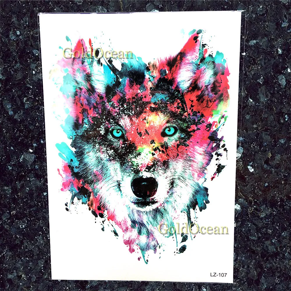 Цветок хны GoldOcean индийские кружева водонепроницаемые искусственные татуировки