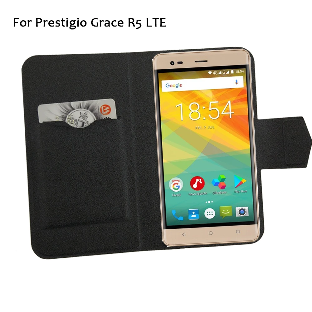 5 видов цветов жарко! Prestigio Grace R5 LTE 5552 Duo кожаный чехол для телефона роскошный с