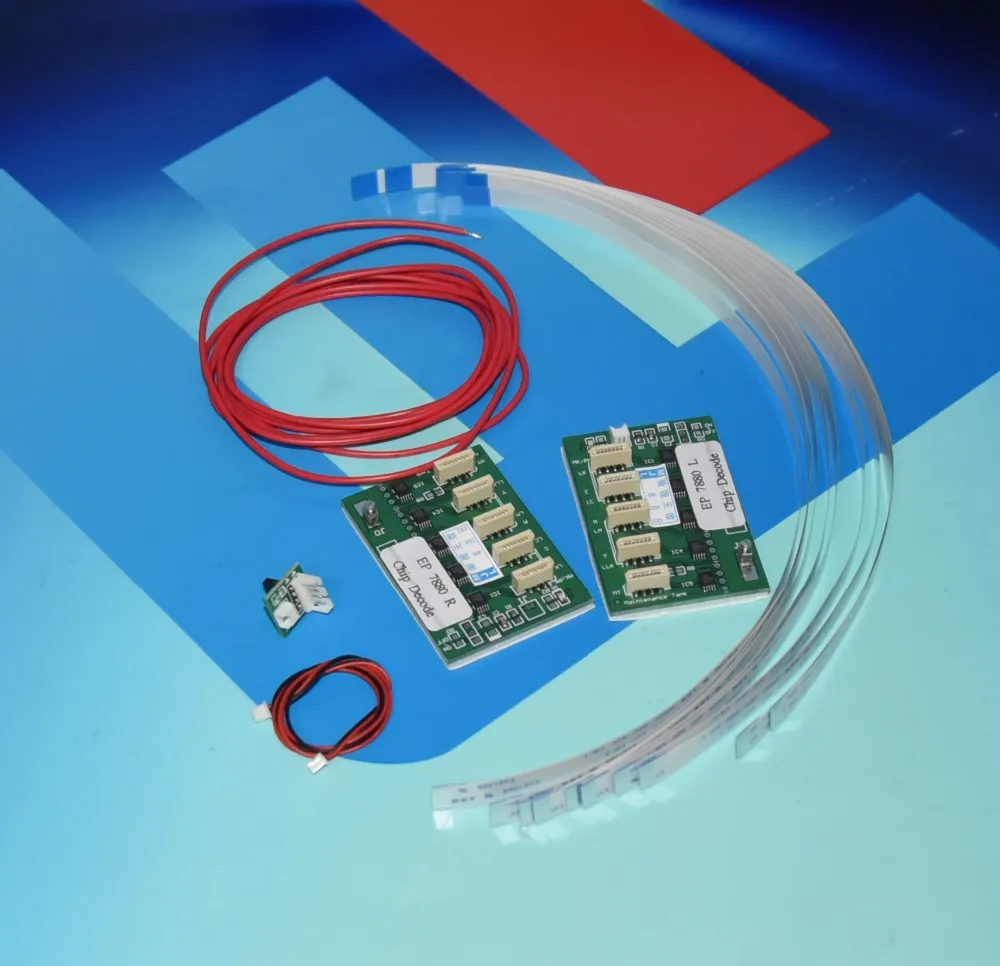 Чип декодер для Epson Stylus Pro 7800 9800 7880 9880 4800 4880 принтер плата|chip decoder|decoder epsonepson chip |