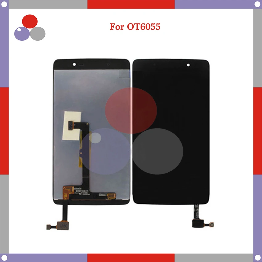 10 шт./лот 5 2 ''для Alcatel One Touch Idol 4 6055 OT6055 6055P ЖК-дисплей сенсорный экран