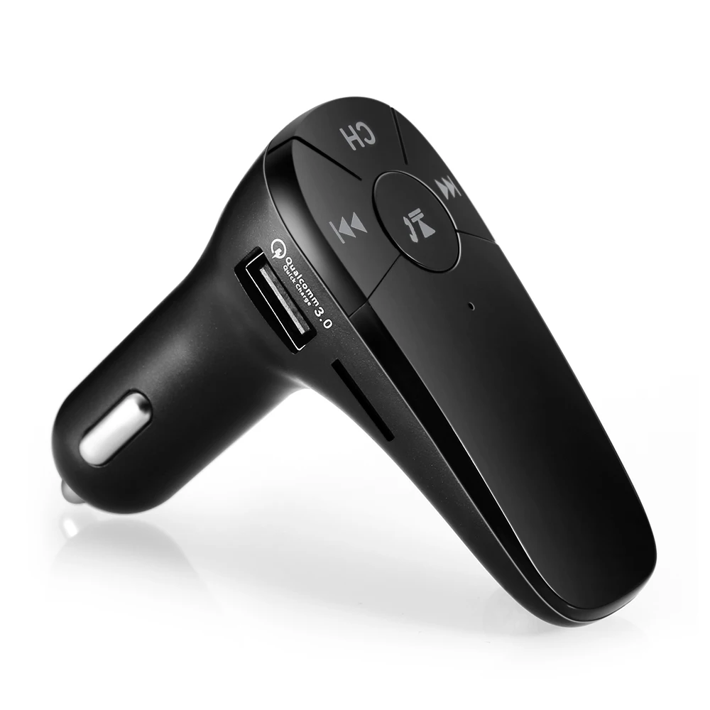 ZEEPIN T10 во время езды в автомобиле Беспроводной MP3 зарядное устройство для