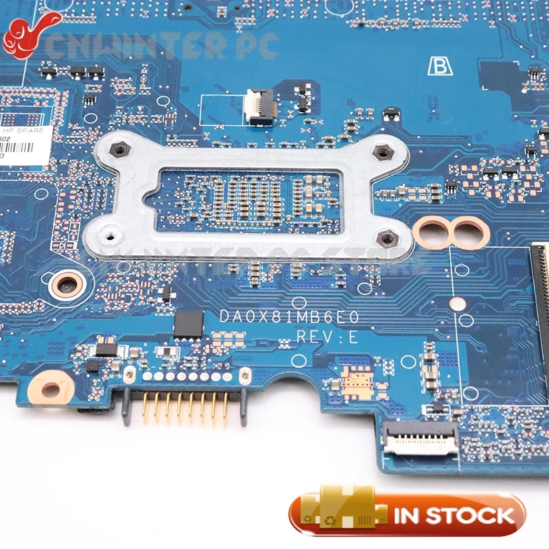 Материнская плата NOKOTION 905794-601 905794-001 для ноутбука HP Probook 440 G4 14 дюймов DA0X81MB6E0 I5-7200U CPU