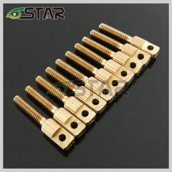 Бесплатная доставка 10 шт./лот короткий шатун с плоской головкой и зубцами M2XL19mm