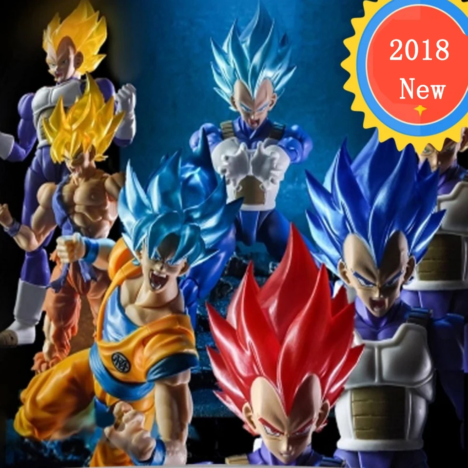 Tronzo Dragon Ball Супер DBZ СВЧ SSJ синий Гоку Вегета аксессуары Бог Супер Saiyan без рисунка Demoniacal Fit