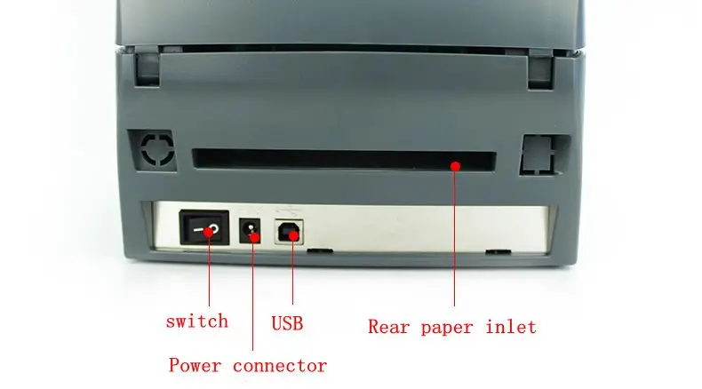 Оригинальный принтер для этикеток и штрих-кодов Godex G500U 108 мм ширина печати