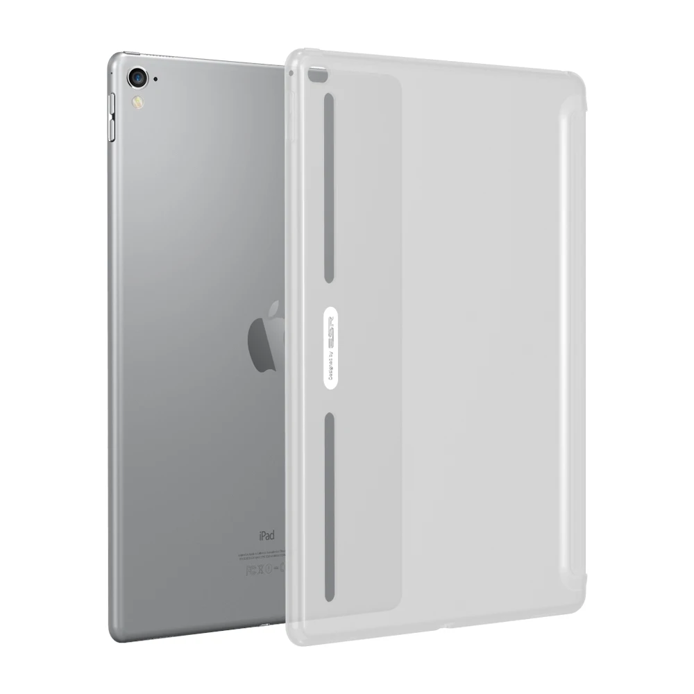 Чехол для iPad Pro 12,9, ESR идеально сочетается с Умной клавиатурой, тонкий мягкий ТПУ бампер, задняя крышка для iPad Pro 12,9