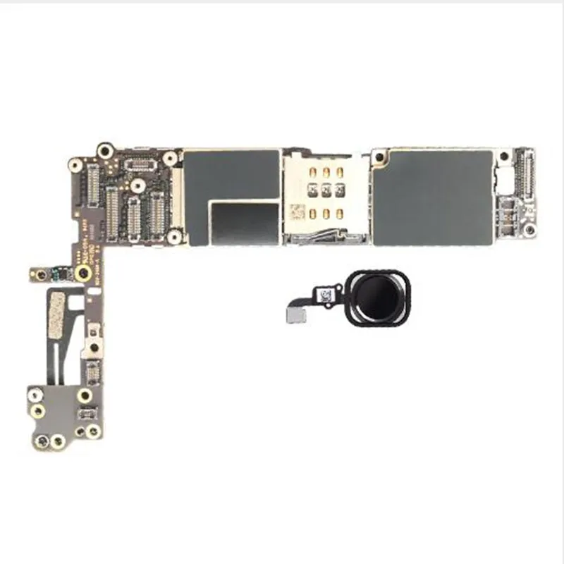 Для IPhone 6 материнская плата 16 64 Гб черная сенсорная идентификация