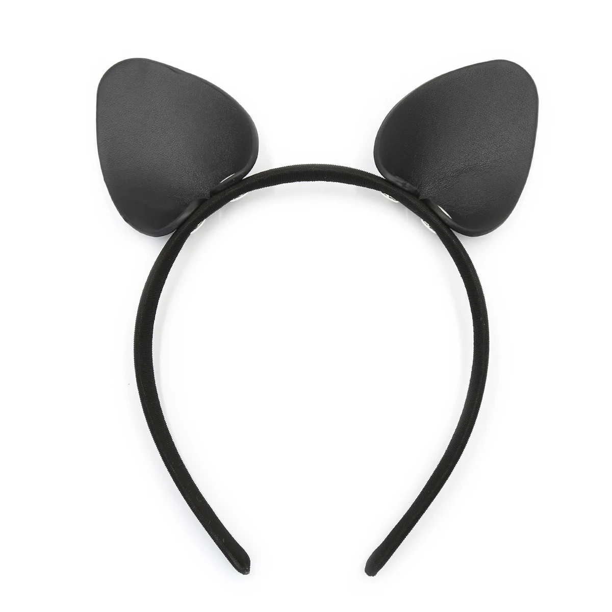 Повязка на голову LoveFun из искусственной кожи заказ с ушками кролика кошачьей мыши