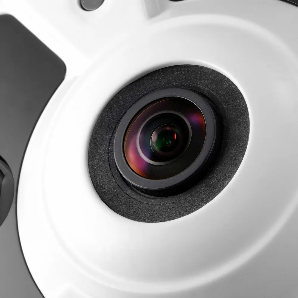 Сукама Высокое разрешение 2MP IP 360 камера рыбий глаз Антивандальная Мини