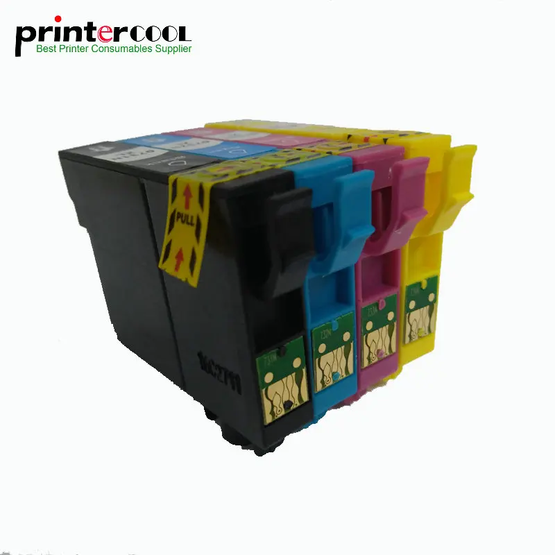 Картридж для принтера Epson cx7300 CX8300 CX3900 CX4900 CX5900 TX210 TX105 4 шт./компл.|ink cartridge|compatible ink