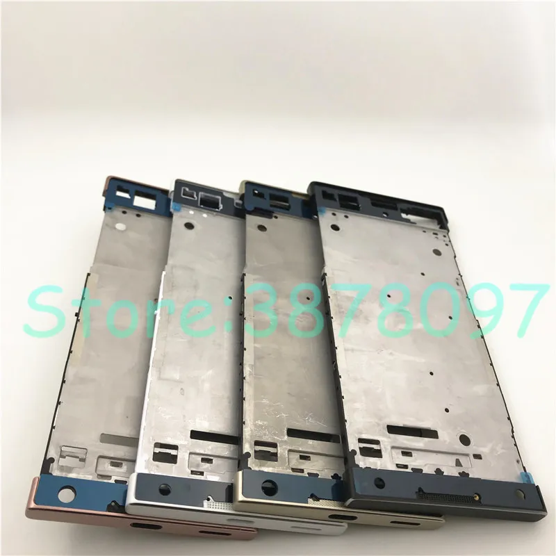 Новый полный корпус средняя передняя рамка Корпус для Sony Xperia XA1 G3116 G3115 G3112 +