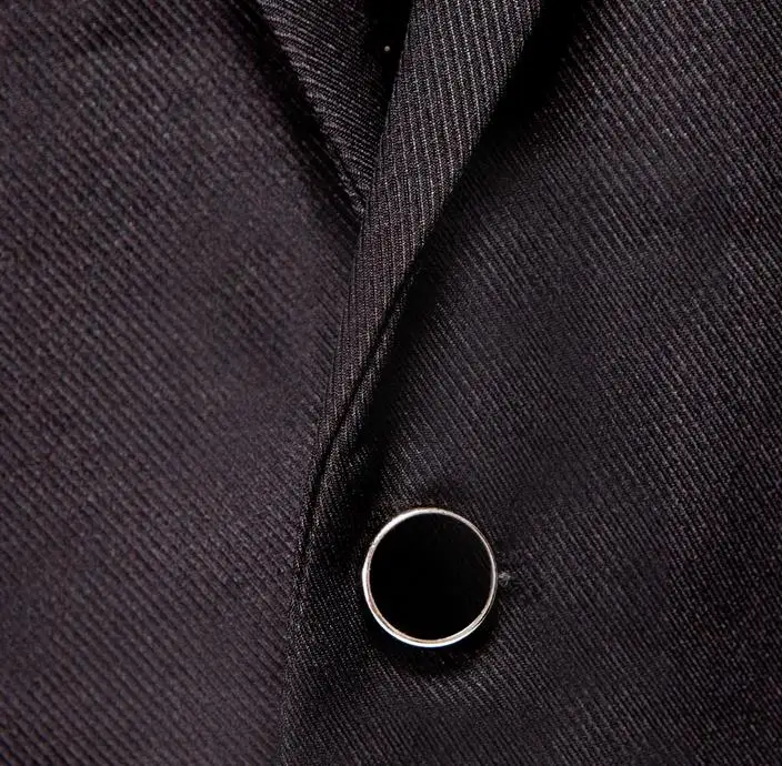 Black performance formal dress male suit set men latest coat pant designs mens suits wedding groom + trousers tie | Мужская одежда