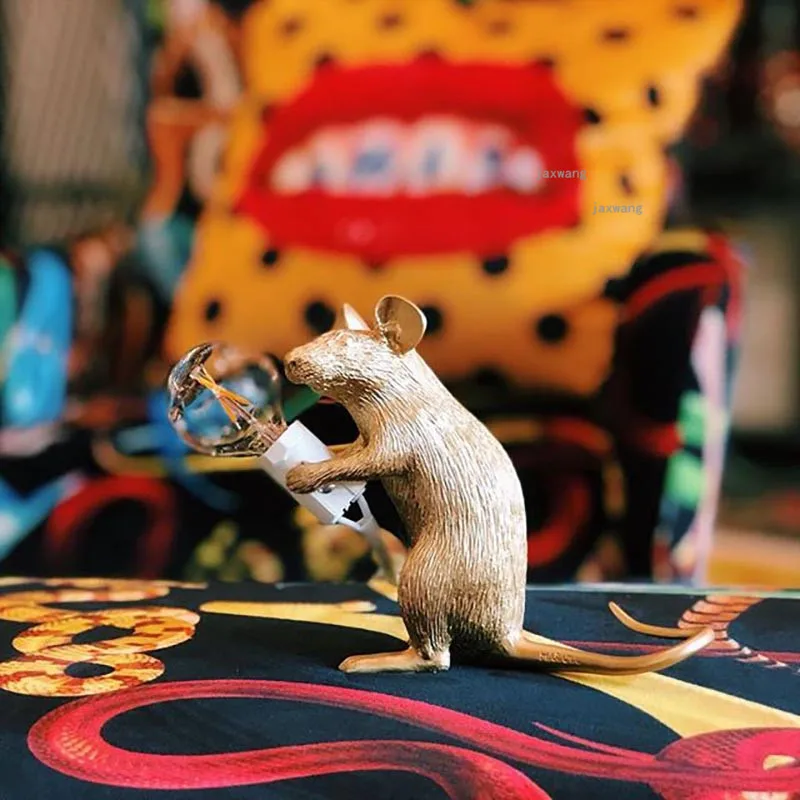 Светильник с мышкой милый детский ABS светодиодный светильник настольные лампы