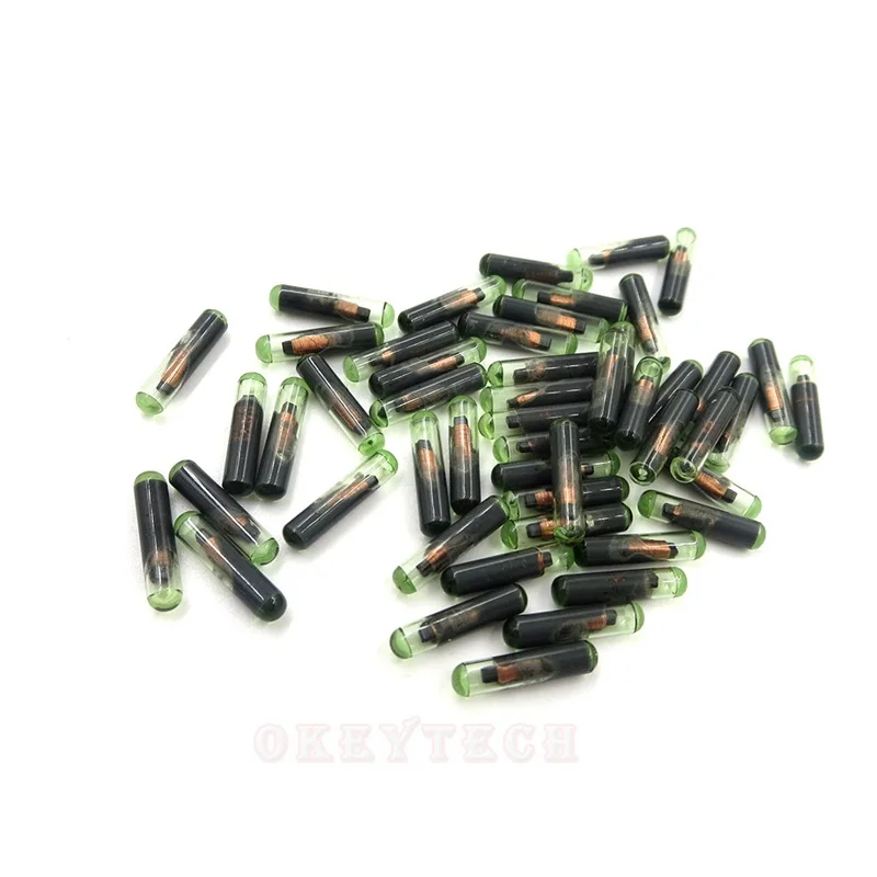 Автомобильный ключ OkeyTech 5 шт./лот чипы 8E стеклянный чип для Honda Транспондер ID8E