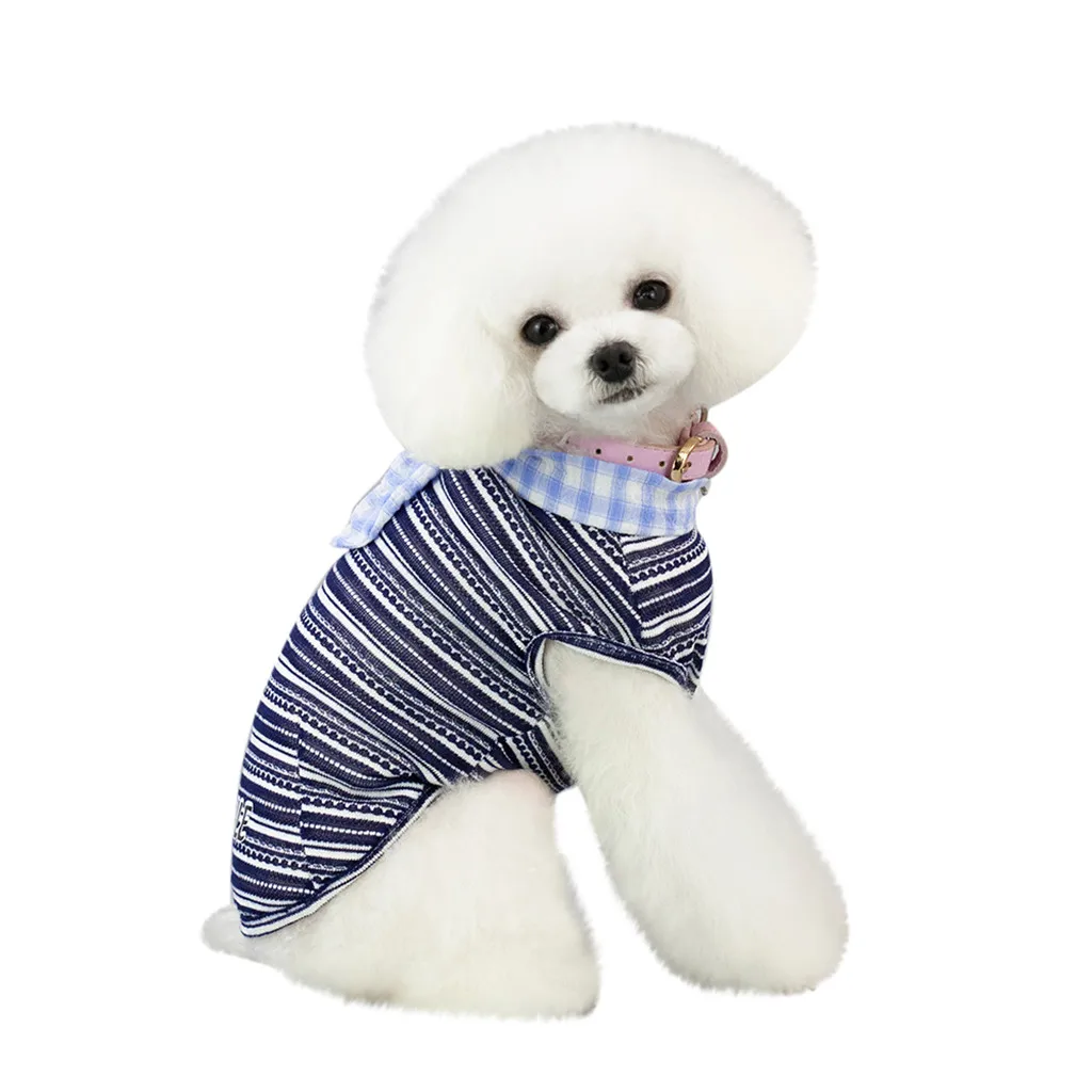 Рубашка для собаки Trsnser модные милые костюмы домашних животных на весну и лето