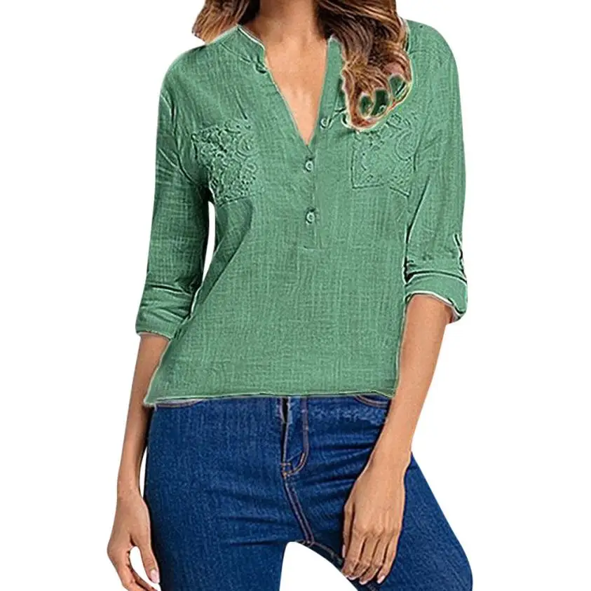 2018 женские рубашки Blusas Femininas Топы с длинным рукавом Элегантная Женская