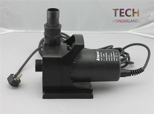 Фото Atman MP-8500 водяной насос-амфибия погружной насос для пруда и сада, мощный насос, циркуляционный насос, ультра-тихий №4