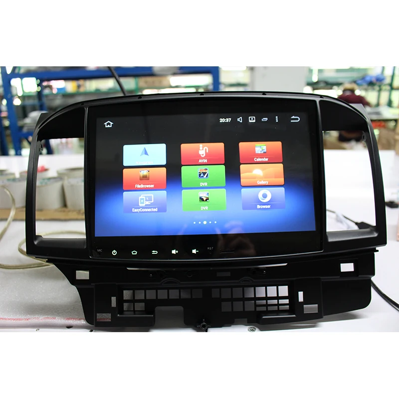 Aoluoya 4 ГБ Оперативная память Android 8 0 Восьмиядерный dvd-радио gps навигации для Mitsubishi