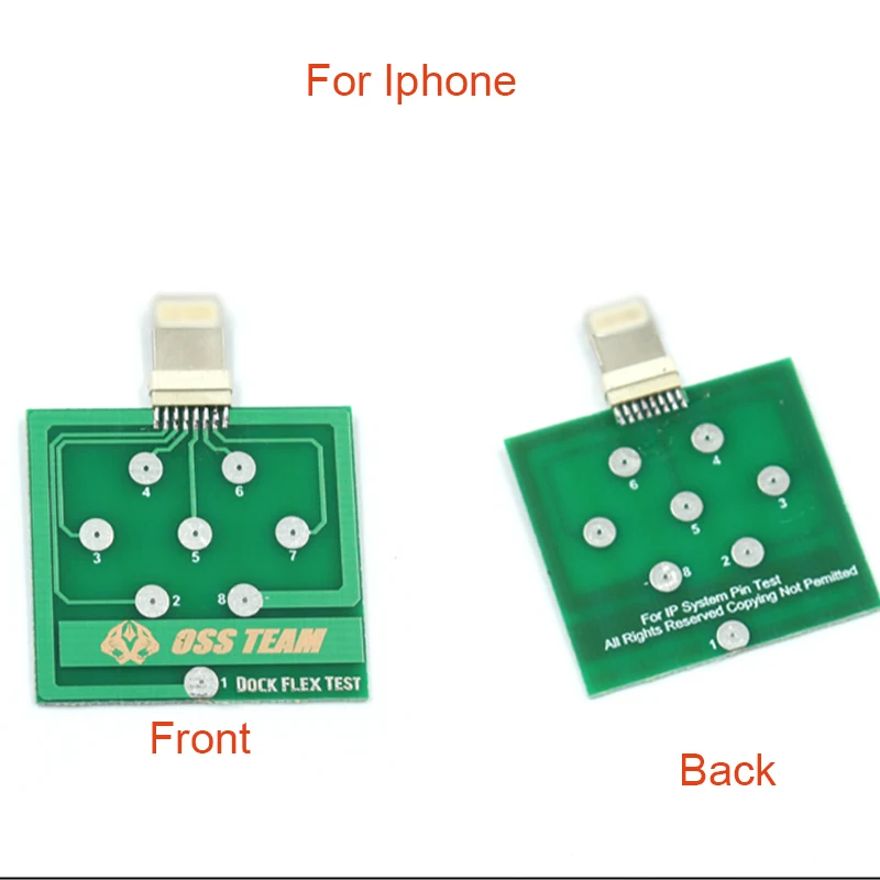 Гибкая тестовая плата для зарядки аккумулятора iPhone Samsung Android телефона U2