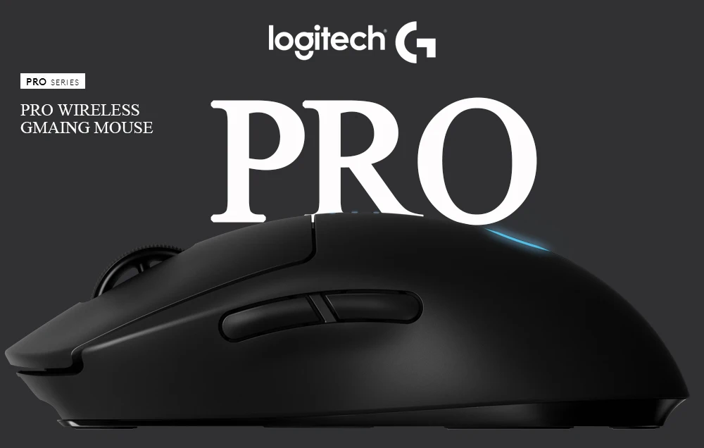 Беспроводная игровая мышь logitech mouse G Pro от logitech для ПК, игровая мышь gamer play dota2 overwatch Starcraft War3