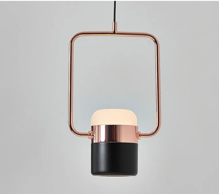 Modern LED minimalism pendant light metal hanging lights fixtures living room Art Deco dinning | Лампы и освещение