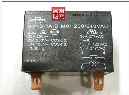 Новый 841-S-1A-D-200/240VAC 841-S-1A-D 200/240VAC 841S1AD-200/240VAC 841S1AD 240VAC DIP4 | Обустройство дома