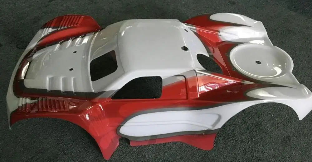 robitronic 1/8 RC внедорожный короткий корпус для 1/18 H8SC HOBAO