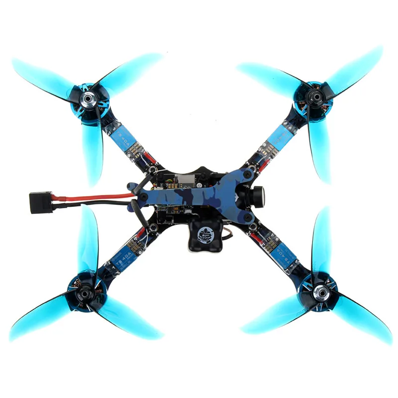 Гоночный Дрон Wizard TS215 FPV F4 5 8G 72CH RunCam Swift 2 Frsky Taranis X Lite XM + RTF RC Квадрокоптер VS