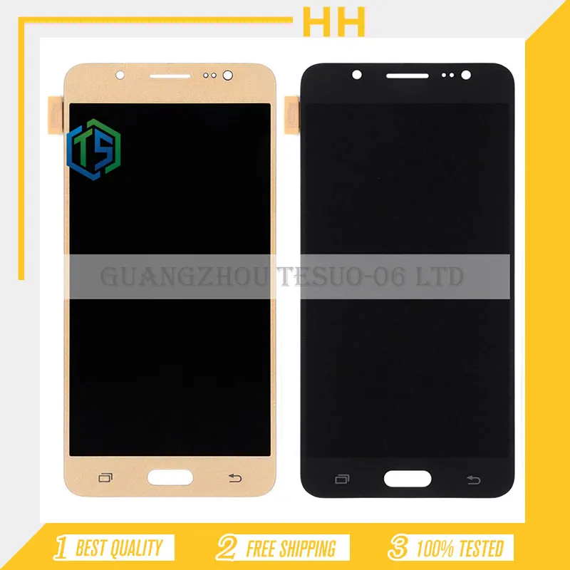 Продвижение № 1 шт J5 2016 Дисплей HH для samsung J510 SM J510F J510FN J510M J510Y J510G ЖК Сенсорный экран