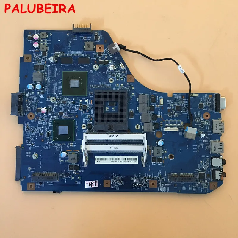 PALUBEIRA Бесплатная доставка Материнская плата для ноутбука ACER 5560 материнская с 4 VGA