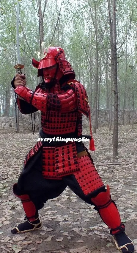Real Armor Самурайские доспехи японские древние японские доспехи - Цвет: Real Armor