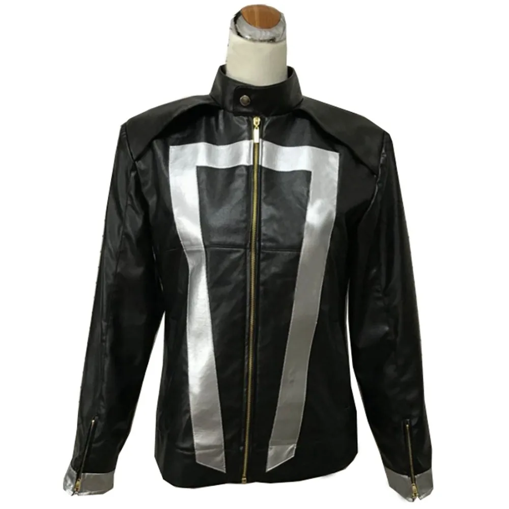 2018 костюм всадника Ghost агенты Shield s.h. I.e.l.d косплей куртка + перчатки на заказ для
