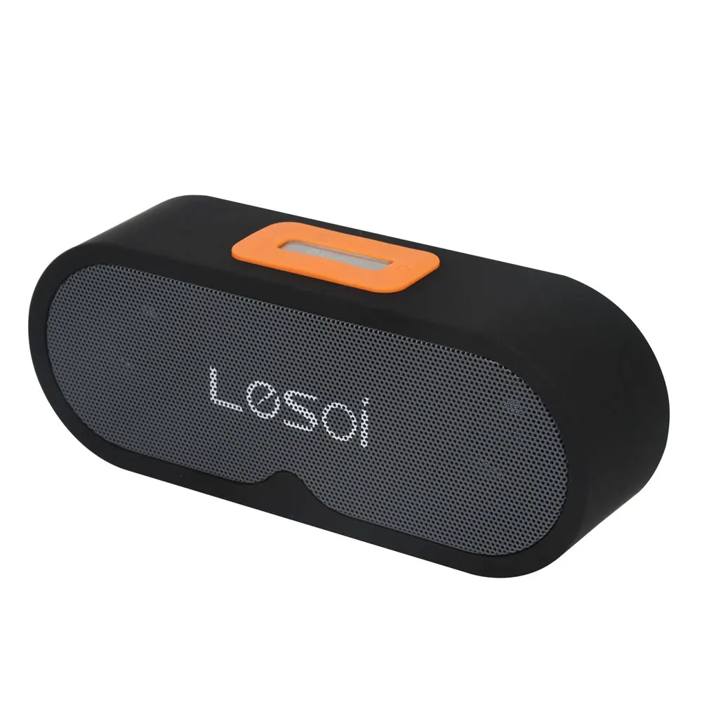 Новая беспроводная Bluetooth мини колонка с 2000 мАч 3 Вт * 2 колонки бас сабвуфер для