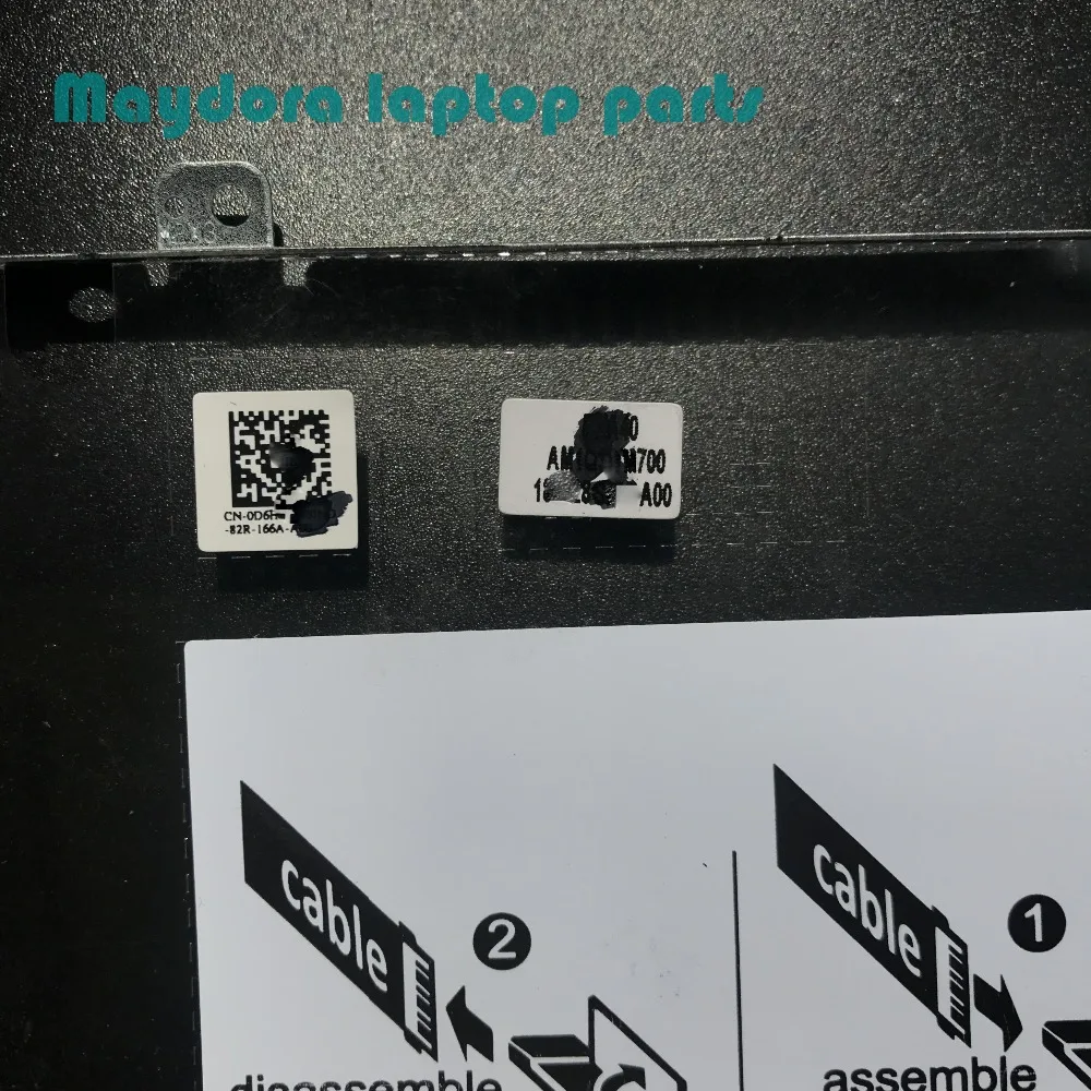 Детали для ноутбуков DELL INSPIRON15 7560 7572 inspiron 14 7460 7472 HDD разъем и держатель кронштейн