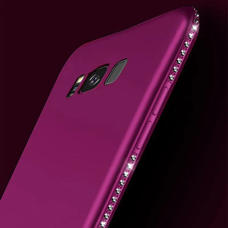 наклейки на телефон Полный Блеск для тела Стикеры чехол Samsung Galaxy S8 S7 S6 край J3 J5 J7 A5