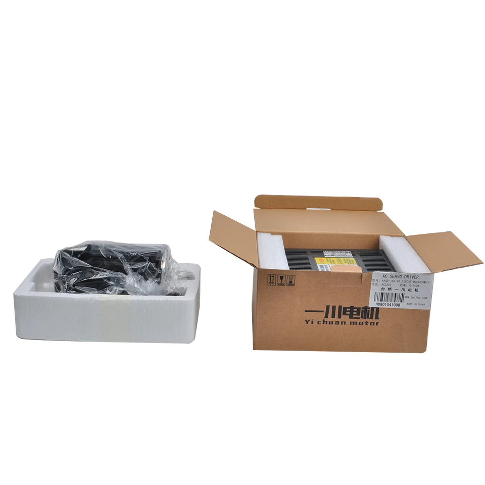 

CNC 730W Servo Motor Kits 1set/Servo 2000PRMAC Motor 80ST-M03520 Motor Drive 3.5N.M 15A CNC Servo Motor For CNC Milling Machine