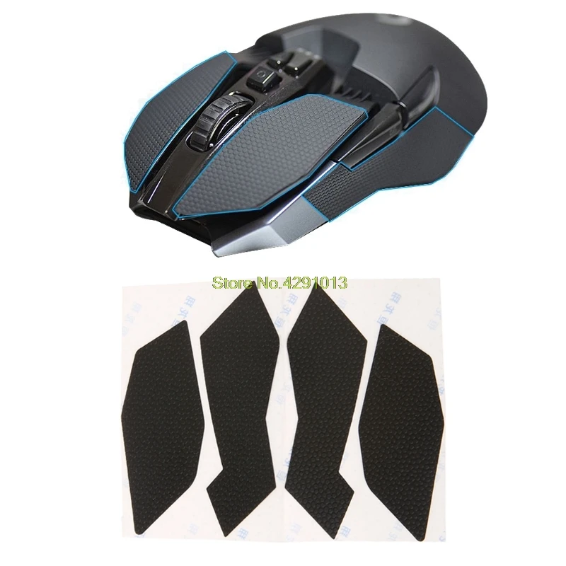 Коньки мыши защищают от пота на боковой стороне стопы для Logitech G900 G903 поддержка