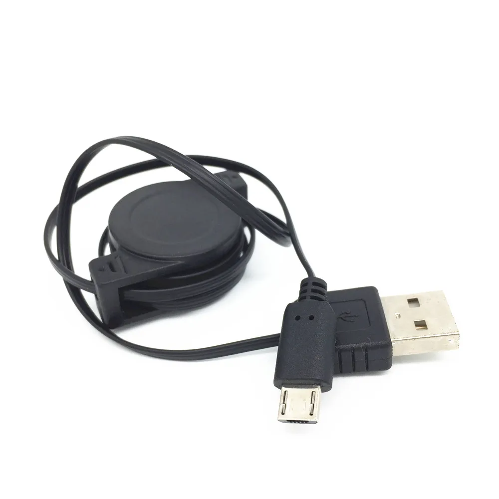 Выдвижной Micro USB кабель для синхронизации данных и зарядки Htc A6390 T329T D316D S510E C715 C510E