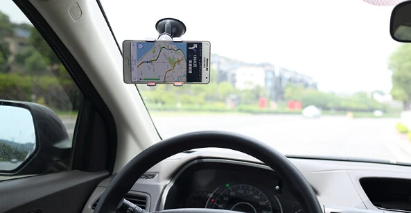 Универсальный 360 градусная автомобильное крепление на обовое стекло сотовый