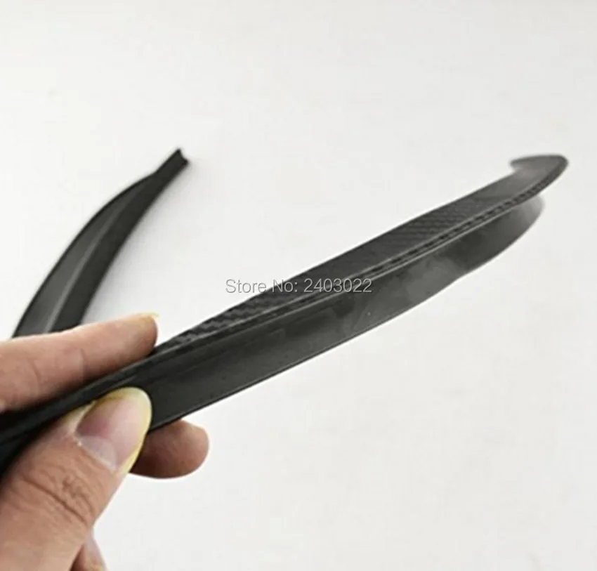

Car Wheel Lip Fender [2 Pack] 32CM Universal- Carbon Fiber - Decoration Mudguard Kits