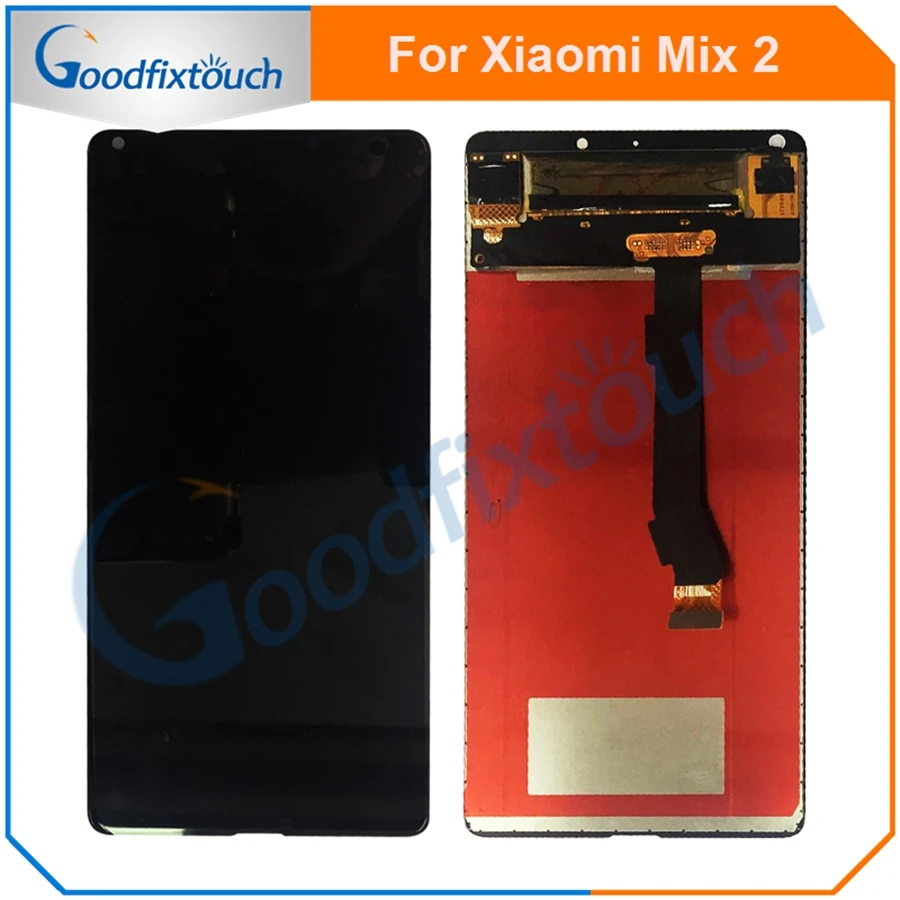 Для Xiaomi Mix 2 Mix2 Mi ЖК дисплей + сенсорная панель дигитайзер с рамкой 5 99 &quotчерный