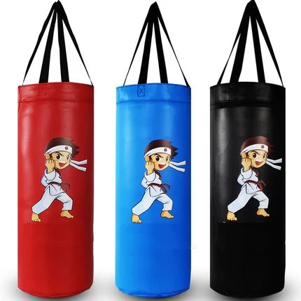 Новое Детское платье для занятий спортом детей каратэ детские боксерские мешок