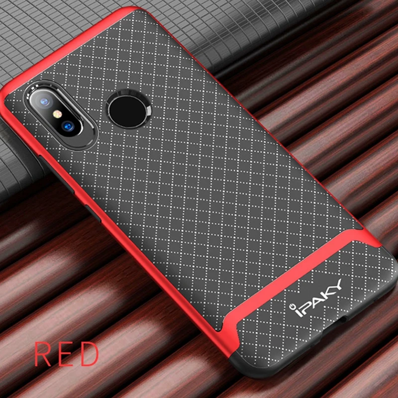 Роскошный Чехол IPAKY для Xiaomi mi6X силиконовый чехол ТПУ с ПК Рамка mi a2 mia2 6x Mi A2